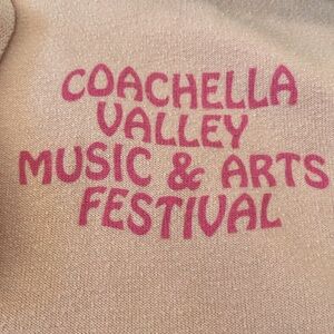 Coachella Valley Music Arts Festival Hoodie Size M Collectors Puzzle California